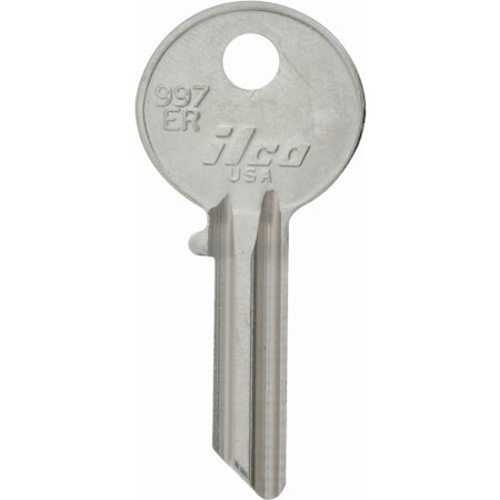 Hillman HILLMAN Traditional Key Padlock Universal Key Blank Single, PK10 85187